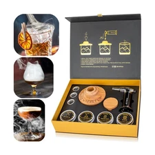 Whiskey Bourbon Smoker Kit 𝗣𝗥𝗘𝗠𝗜𝗨
