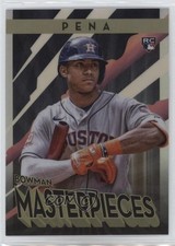 2022 Bowman's Best Bowman Masterpieces Jeremy Pena #BM-11 17kh