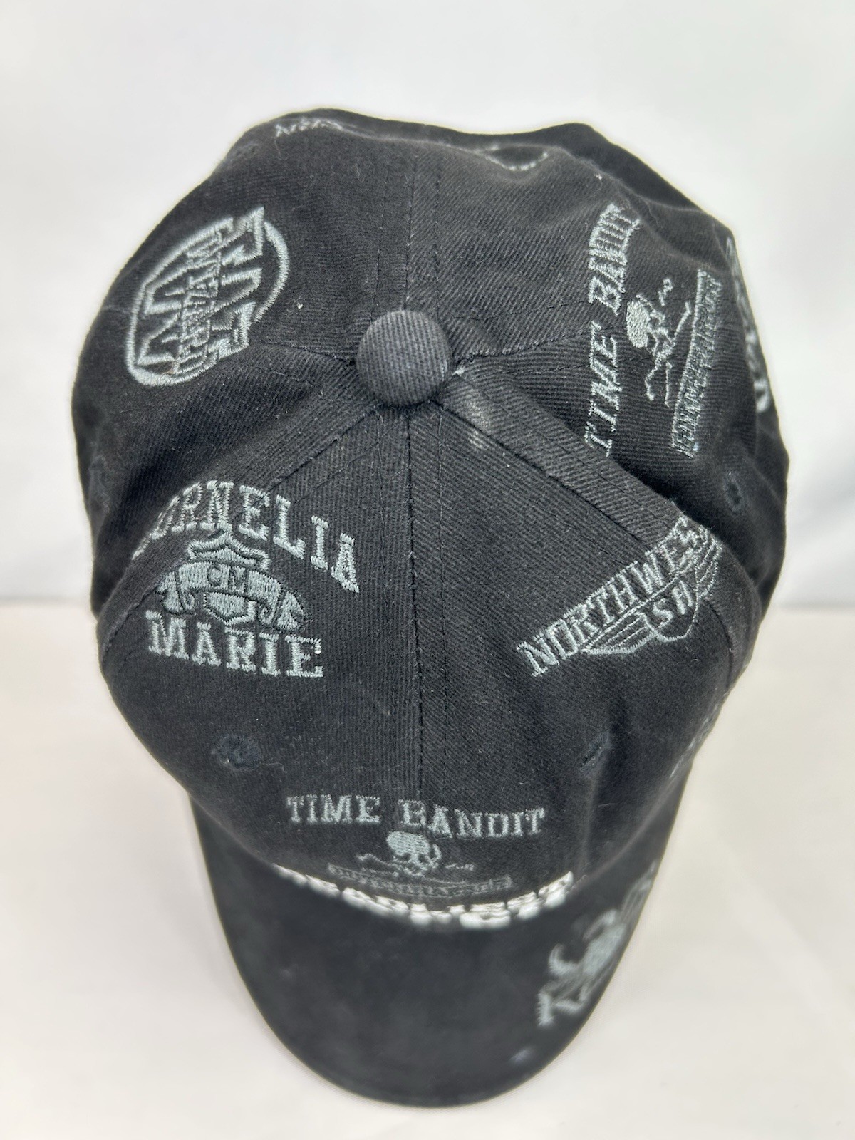 Deadliest Catch Cap Hat Black Adjustable Cornelia… - image 8