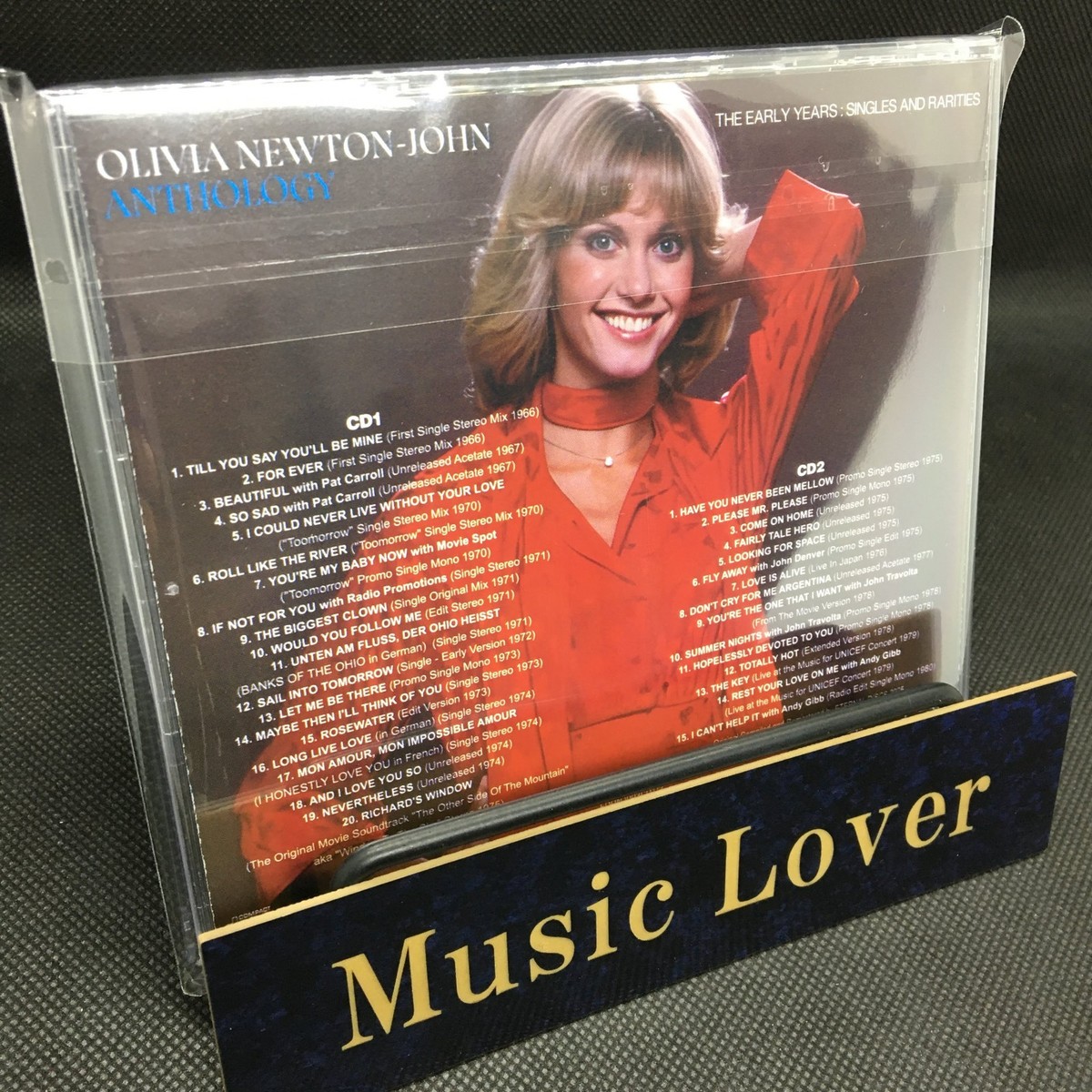 OLIVIA NEWTON-JOHN / ANTHOLOGY THE EARLY YEARS : SINGLES AND
