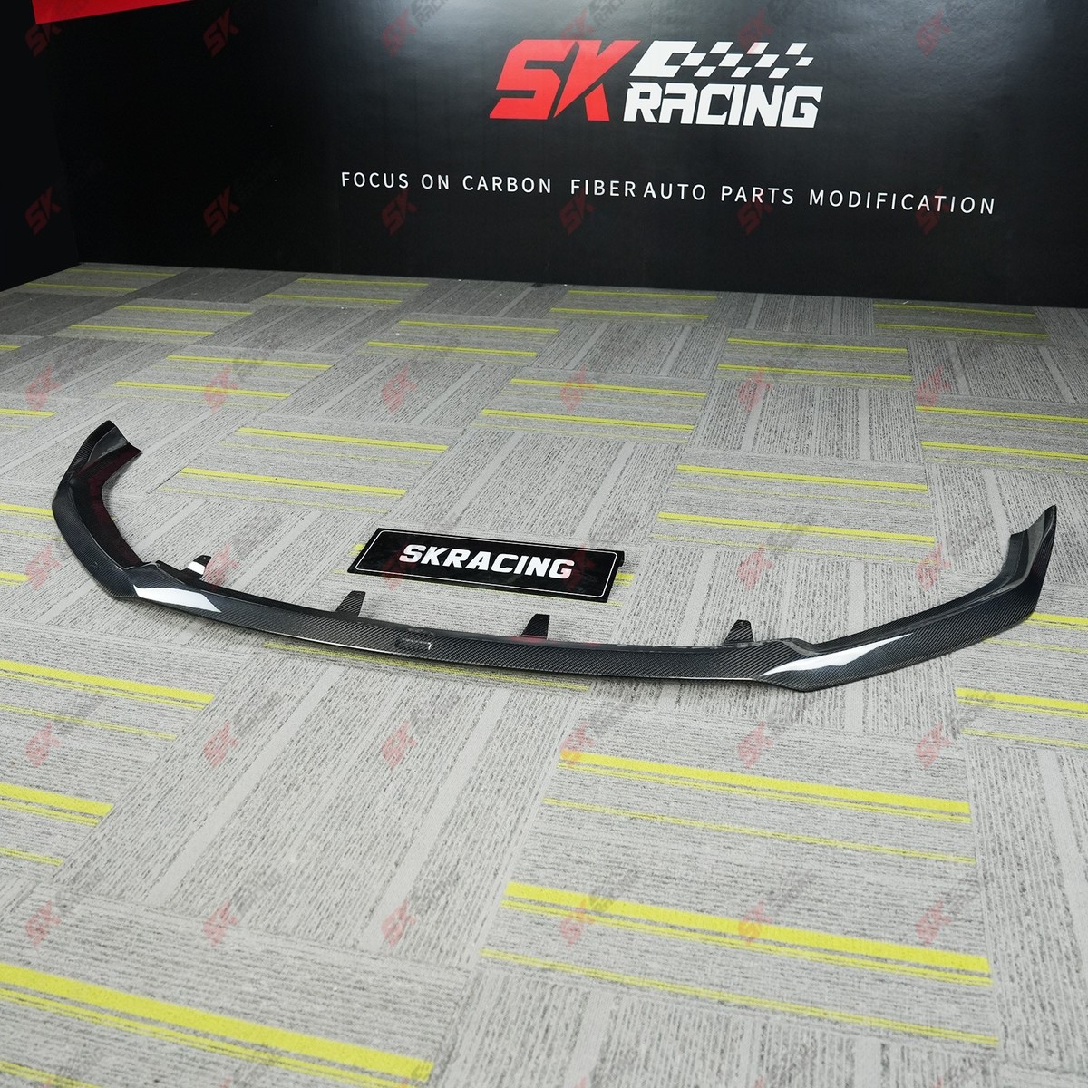For Lexus RX500h 2023-2026 Carbon Fiber Front Rear Lip Side Skirts
