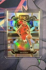 2023-24 Panini Select - Concourse Kris Murray #91 Silver Prizm (RC)