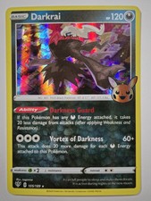 Darkrai 105/189 Trick or Trade Booster Bundle Holo for sale online