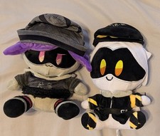 Murder Drones N And Uzi Plush Set Of 2 Glitch Inspired Used