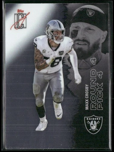 2025 Topps Signature Class Football Maxx Crosby #83