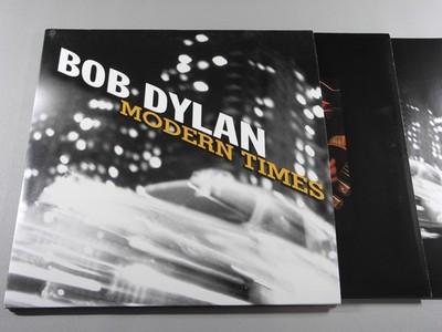 12'' lp - BOB DYLAN - MODERN TIMES, MUSIC ON VINYL 180 ED., NM/NM (vinyl/cover)