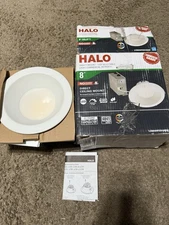 Halo LCR8 8" inch Selectable CCT LED Recessed Direct Ceiling Mount Light