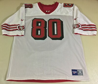 Vintage San Francisco 49ers Jerry Rice #80 Football-NFL
