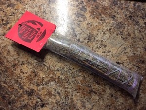 Download Large Wolf Spirit YULE Sage Smudge Stick Wiccan Pagan ...