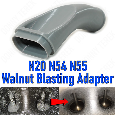 Intake Valve Carbon Cleaner Walnut Blasting Adapter for BMW 335i 535 N20 N54 N55