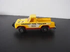 Matchbox Lesney Super Kings Plymouth Trail Duster - Airport Fire Tender