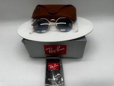 Ray-Ban RB3565 001/86 Sunglasses Arista Frame Blue Gradient Grey Lens 51-20-145