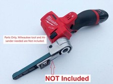 Belt Sander CONVERSION PARTS FOR Milwaukee M12 Cut Off Saw 2522-20, 3/8" x 13"