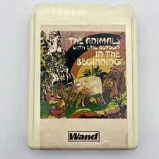 The Animals - In the Beginning - Restored 8 Track Tape - New Pad and Splice