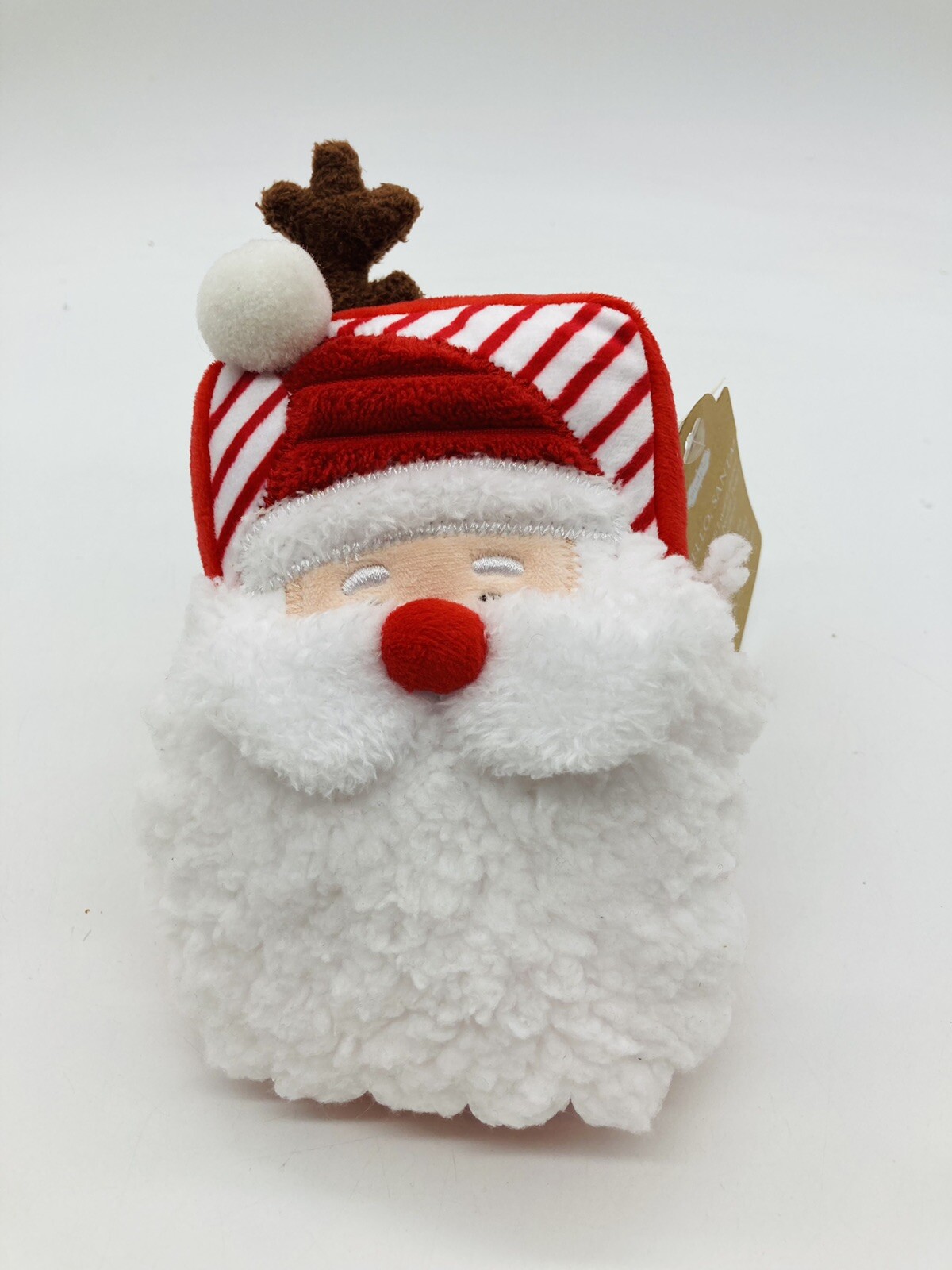 New Mud Pie Baby Kids Christmas Cell Phone to Santa Calls Santa Plush