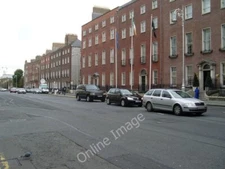 Photo 6x4 Georgian houses on Upper Merrion Street Baile Atha Cliath/O163 c2009