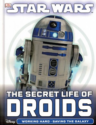 Star Wars - The Secret Life of Droids - Jason Fry (Hardcover, 2015) VGC Sci-Fi