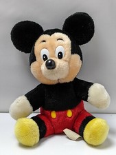 Vintage Walt Disney Productions 1970s Mickey Mouse 7" Plush