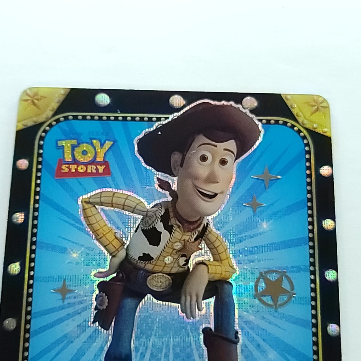 Woody Black Limited Disney 100 Pixar 37th Oscar Trading Card 10/10