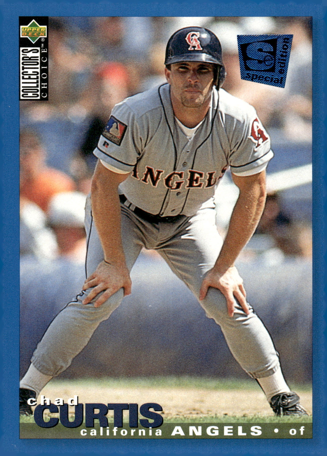 1995 Collector's Choice SE #32 Chad Curtis