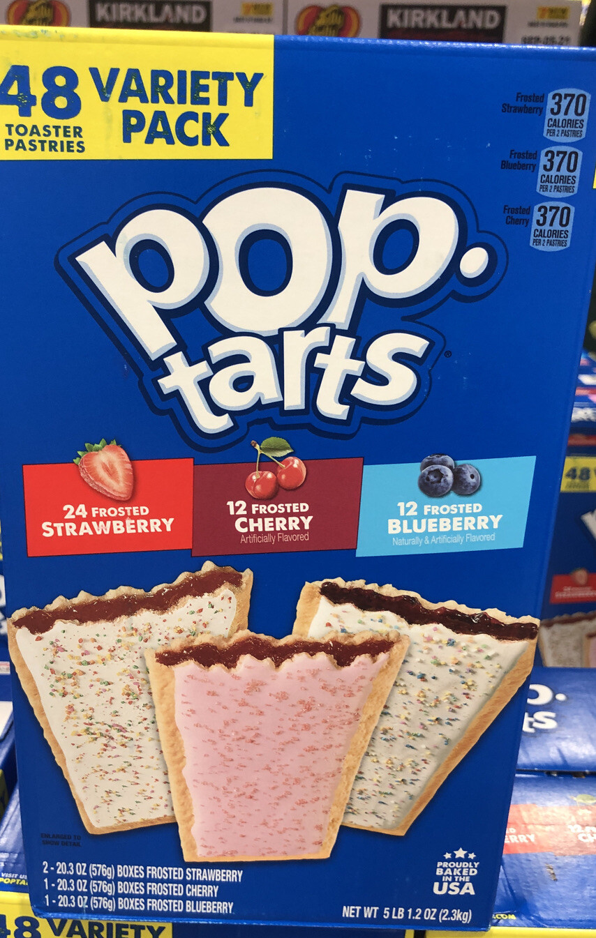 Pop Tarts Variety Pack 48 CT 767563927075 eBay