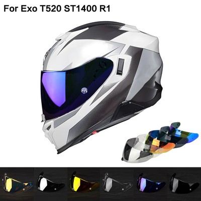 Face Shield Helmet Visor Lens for Scorpion EXO-T520 ST1400 R1-Air Photochromic