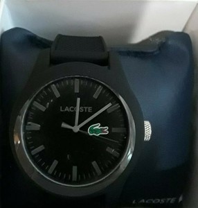 lacoste 12.12 black watch