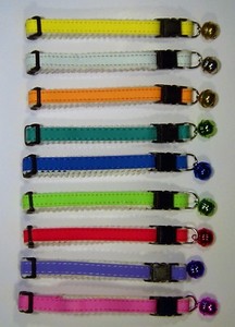 felt cat collar
