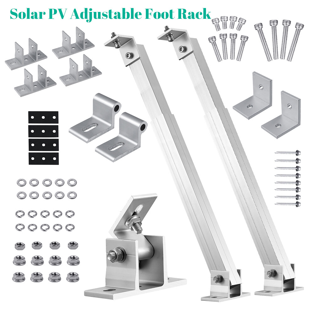 200W Watt 12V Solar Panel Mono High Efficiency PV for Camping Sunshed RV Home US