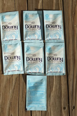travel size downy fabric softener