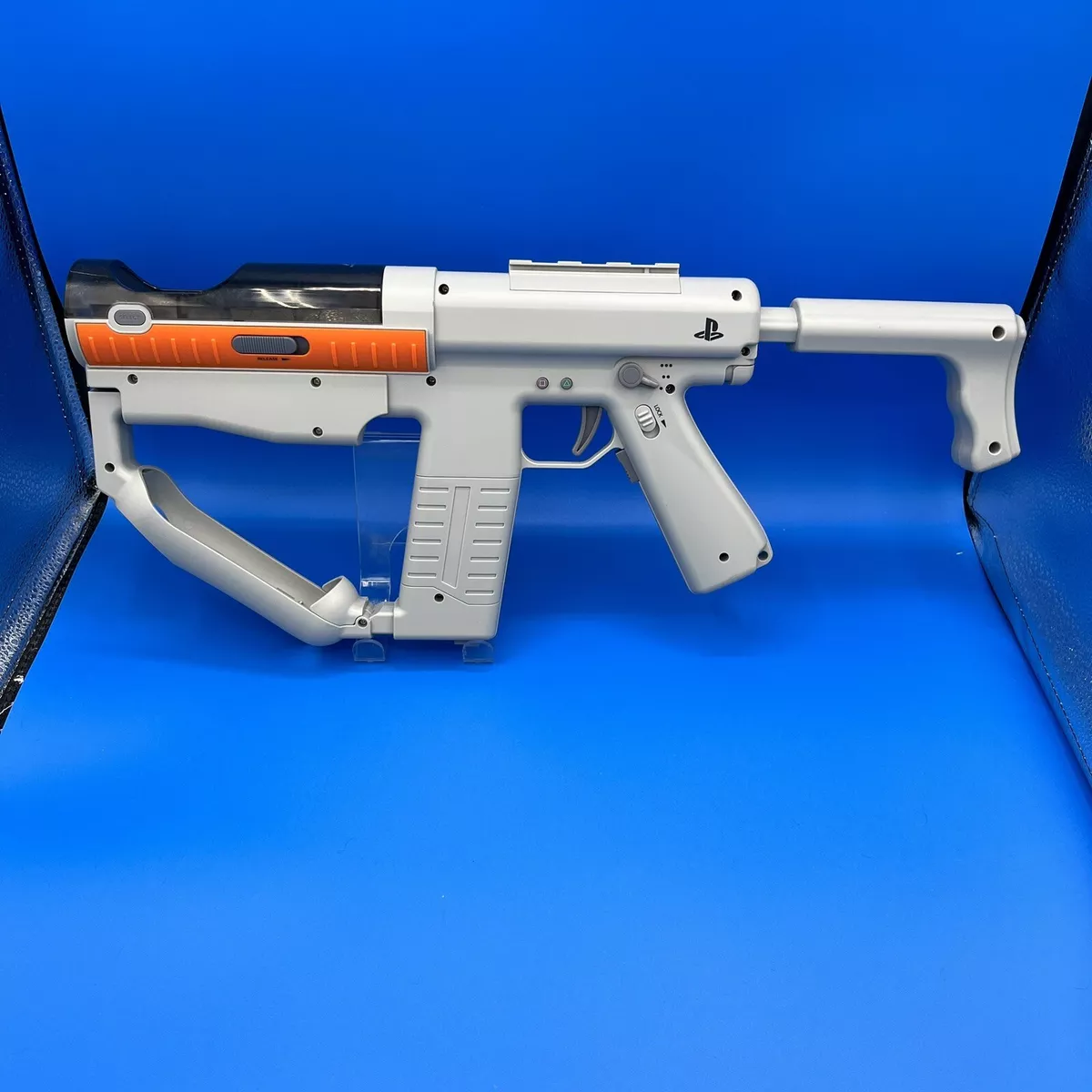 Sony PlayStation Move Sharp Shooter PS3/PS4 Controller Light Gun CECHYA-ZRA1 Sony PlayStation Move Sharp Shooter PS3/PS4 Controller Light Gun CECHYA-ZRA1