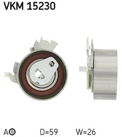 SKF VKM 15230 Spannrolle, Zahnriemen Unten FÜR Chevrolet Daewoo Holden Opel Vaux