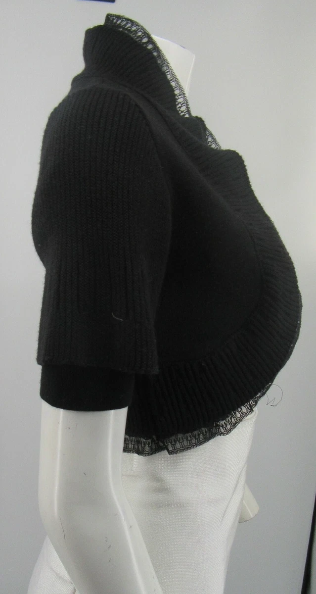 Tahari lace deals shrug