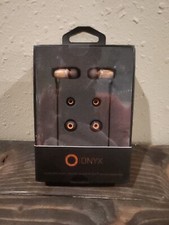 Onyx Elo Genuine Wood Wired in-Ear Headphones