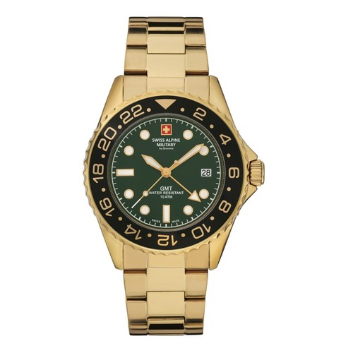 Swiss Alpine Military Raptor 7029.1 – Orologio Uomo Al Quarzo, Cassa 42mm, Cinturino In Silicone, Impermeabile 10 ATM - 5