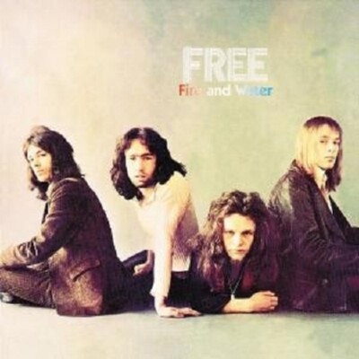 FREE ''FIRE & WATER'' CD BLUES ROCK NEUWARE