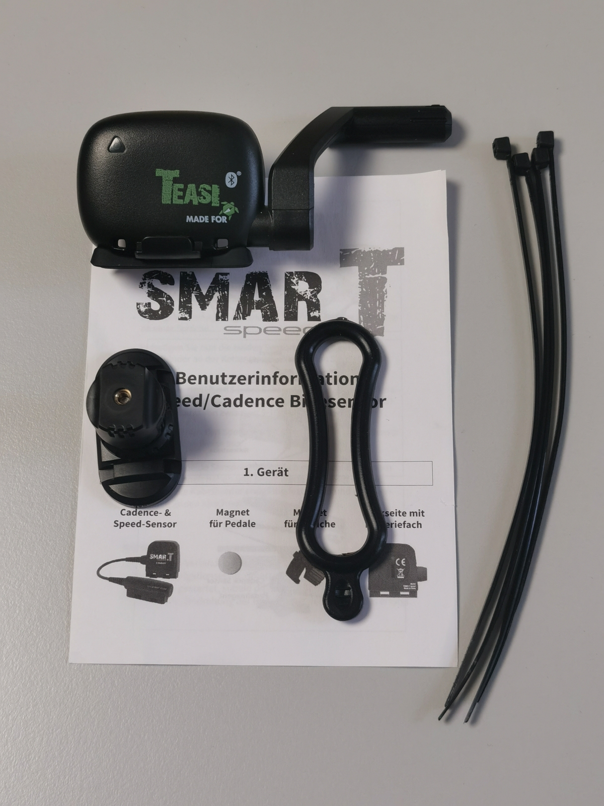 TAHUNA connect - Датчик частоты и жесткости вращения