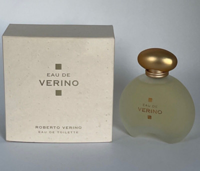 3.3 oz Roberto Verino Eau de Verino EDT for Women 100ml RARE