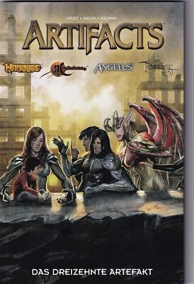 ARTIFACTS # 3 VARIANT -  WITCHBLADE / MAGDALENA / ANGELUS / DARKNESS - 77 Ex. - Bild 1 von 2