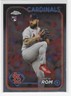 2024 Drew Rom Topps Chrome RC Rookie Card St. Louis Cardinals #195