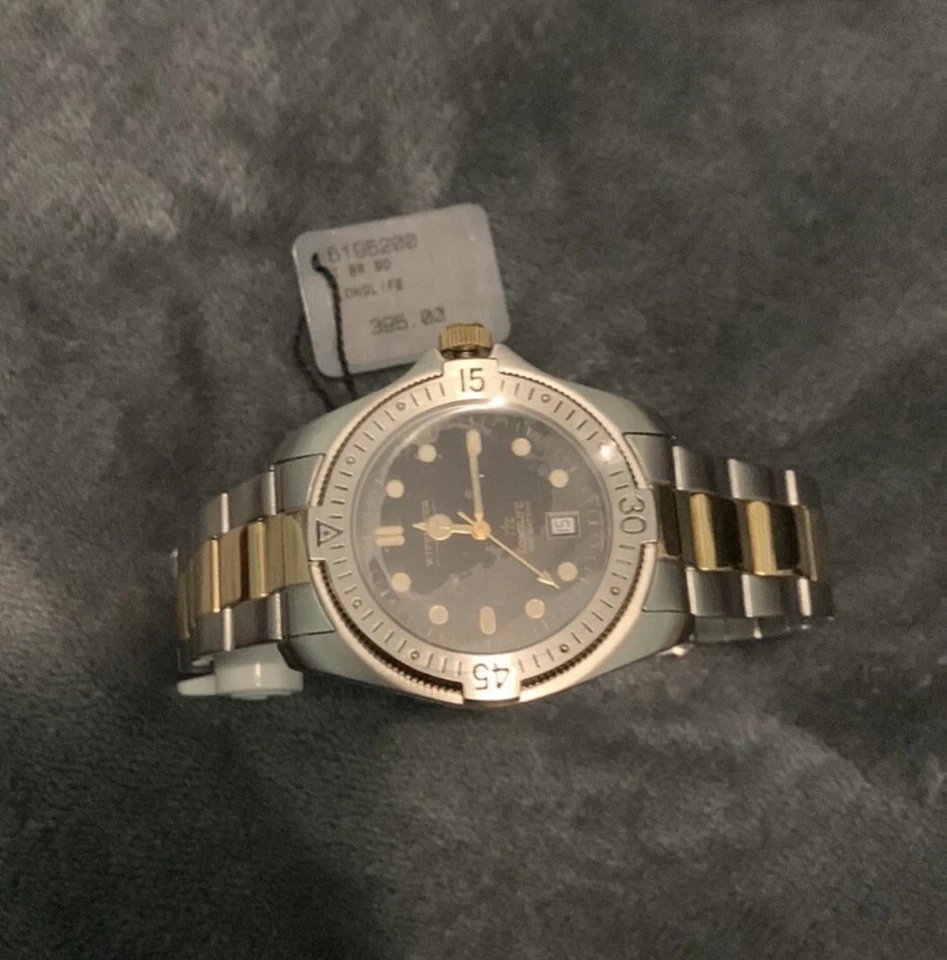 Reloj Hombre Wittnauer Longines 6195200 Vintage Foto 2 de 4