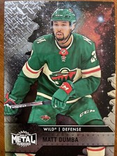 20-21 UD NHL Metal Universe Sky Box 45 Matt Dumba