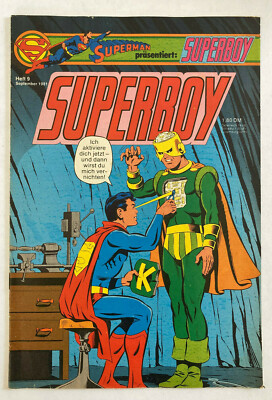 Superboy #9, 1981, Z1 / Z1-2, Ehapa (ohne Sammelecke)