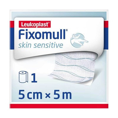 Fixomull Skin Sensitive 5 cmx5 m · 1 St · PZN 15190928