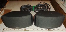 Bose AV3-2-1 Media Center Series II Left Right Speakers With Cable lot a