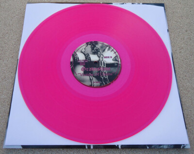 GRAVESTONE ‎– Victim Of Chains, LP 1984/2019 (Magenta vinyl) | eBay