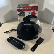 GEORGE FOREMAN CHAMP GRILL   GR10B  NEW