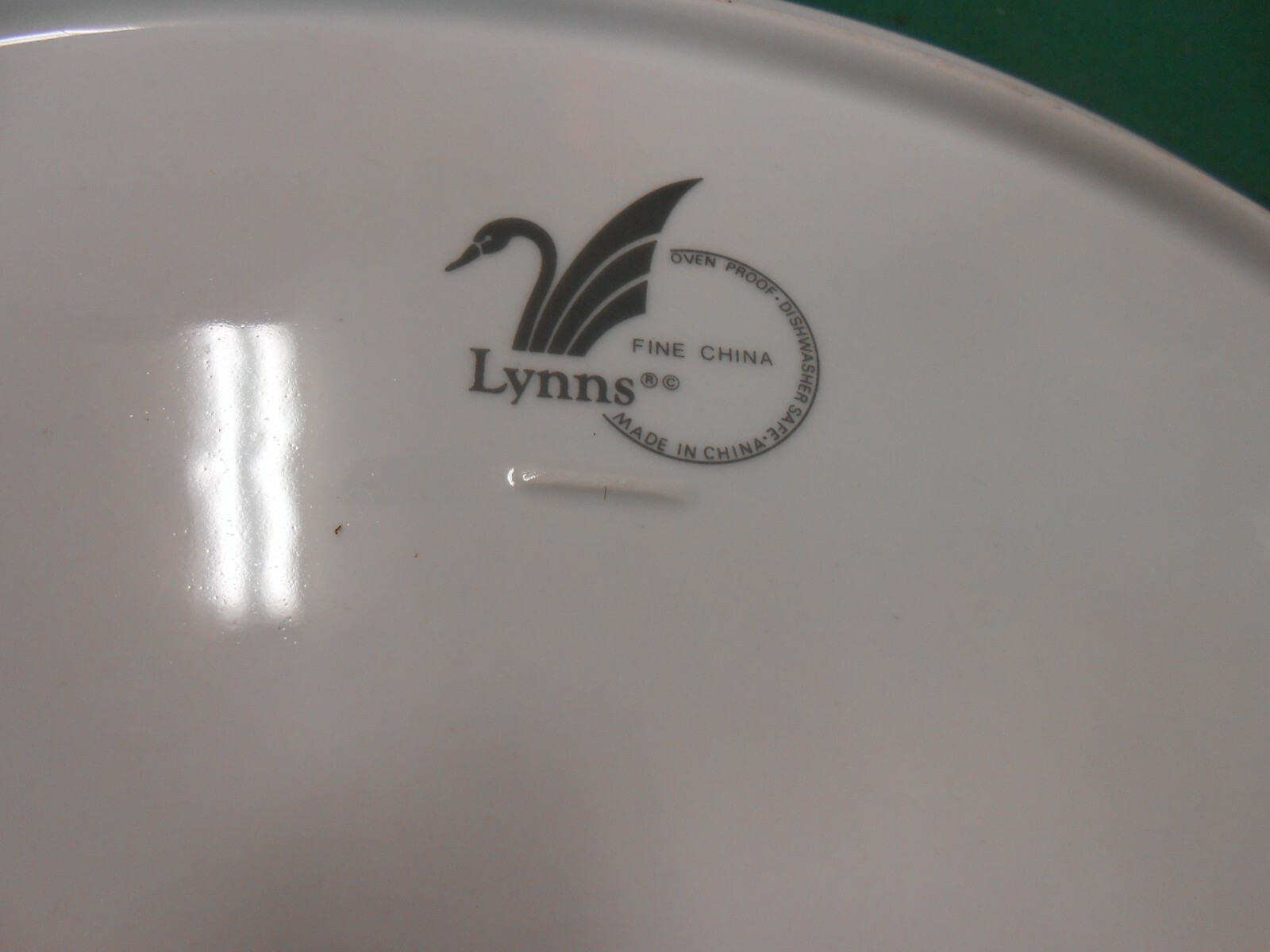 Beautiful LYNNS Fine China "Bennington"PLATTER 14" x 9.75 eBay