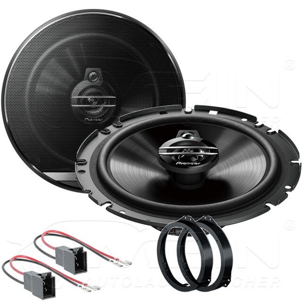 Pioneer Lautsprecher FüR Opel Meriva A 2003-2010 Front Vorn 3-Wege 300W #Alpg-image