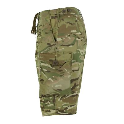 Genuine British army military combat MTP camouflage shorts